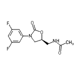 CAS#: 167010-30-2, N-{[(5S)-3-(3,5-Difluorophenyl)-2-Oxo-1,3-Oxazolidin-5-Yl]Methyl}Acetamide