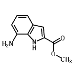 CAS#: 167027-29-4, Methyl 7-Amino-1H-Indole-2-Carboxylate