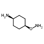 CAS#: 167081-02-9, cis-4-(Aminooxy)Cyclohexanamine