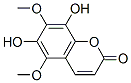 CAS#: 167105-92-2, 6,8-Dihydroxy-5,7-Dimethoxychromen-2-One