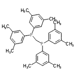 CAS#: 167109-95-7, Methylenebis[Bis(3,5-Dimethylphenyl)Phosphine]