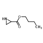 CAS#: 167156-71-0, Butyl 2-Aziridinecarboxylate