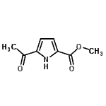 CAS 登录号：167167-28-4， 甲基5-乙酰基-1H-吡咯-2-羧酸酯