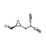 CAS#: 167170-91-4, {[(2R,3S)-3-Formyl-2-Oxiranyl]Methyl}Malononitrile