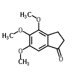 CAS#: 16718-42-6, 4,5,6-Trimethoxy-1-Indanone