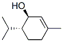 CAS 登录号：16721-39-4， 反式-6-(异丙基)-3-甲基环己-2-烯-1-醇