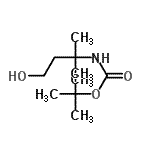 CAS 登录号：167216-22-0， 叔-丁基N-(3-羟基-1,1-二甲基-丙基)氨基甲酸酯