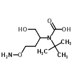 CAS#: 167216-23-1, [4-(Aminooxy)-1-Hydroxy-2-Butanyl](2-Methyl-2-Propanyl)Carbamic Acid