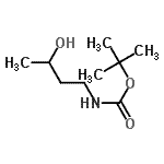 CAS#: 167216-30-0, 2-Methyl-2-Propanyl (3-Hydroxybutyl)Carbamate