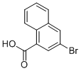 CAS 登录号：16726-66-2， 3-溴-1-萘羧酸
