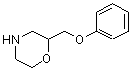CAS#: 167273-56-5, 2-(Phenoxymethyl)Morpholine