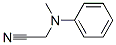 CAS#: 16728-83-9, [Methyl(Phenyl)Amino]Acetonitrile
