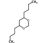 CAS#: 16731-95-6, 4,6-Dibutyl-1,3-Dioxane