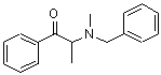 CAS#: 16735-30-1, 2-[Benzyl(Methyl)Amino]-1-Phenyl-1-Propanone