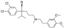 CAS 登录号：16740-29-7， 2-(3,4-二氯苯基)-5-[2-(3,4-二甲氧基苯基)乙基-甲基-氨基]-2-丙-2-基-戊腈