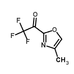 CAS#: 167405-30-3, 2,2,2-Trifluoro-1-(4-Methyl-1,3-Oxazol-2-Yl)Ethanone