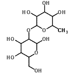 CAS#: 16741-18-7, 2-O-(6-Deoxyhexopyranosyl)Hexopyranose