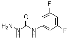 CAS 登录号：167412-23-9， N-(3,5-二氟苯基)-氨基甲酰肼