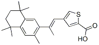 CAS#: 167413-66-3, 4-[(E)-2-(3,5,5,8,8-Pentamethyl-6,7-Dihydronaphthalen-2-Yl)Prop-1-Enyl]Thiophene-2-Carboxylic Acid