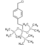 CAS#: 167426-89-3, 3-{2-[4-(Chloromethyl)Phenyl]Ethyl}-1,1,1,5,5,5-Hexamethyl-3-[(Trimethylsilyl)Oxy]Trisiloxane