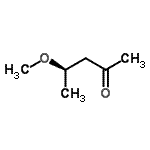 CAS#: 167466-95-7, (4R)-4-Methoxy-2-Pentanone