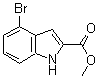 CAS#: 167479-13-2, 4-Bromo-1H-Indole-2-carboxylic Acid Methyl Ester