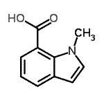 CAS#: 167479-16-5, 1-Methyl-1H-Indole-7-Carboxylic Acid