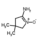 CAS#: 167549-33-9, 3,3-Dimethyl-3,4-Dihydro-2H-Pyrrol-5-Amine 1-Oxide