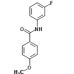 CAS#: 167565-79-9, N-(3-Fluorophenyl)-4-Methoxybenzamide