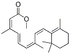 CAS#: 16760-45-5, Methyl (2Z,4E,6Z,8Z)-3,7-Dimethyl-9-(2,6,6-Trimethyl-1-Cyclohexenyl)Nona-2,4,6,8-Tetraenoate