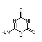 CAS#: 167613-80-1, 6-Amino-1,3,5-Triazine-2,4-Diol