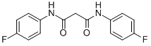 CAS#: 1677-29-8, N,N''-Bis-(4-Fluoro-Phenyl)-Malonamide