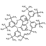 CAS#: 167709-31-1, (6,6'-Dimethoxy-2,2'-Biphenyldiyl)Bis{Bis[3,5-Bis(2-Methyl-2-Propanyl)Phenyl]Phosphine}