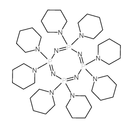 CAS#: 1678-55-3, 2,2,4,4,6,6,8,8-Octahydro-2,2,4,4,6,6,8,8-octa-1-piperidinyl-1,3,5,7,2,4,6,8-Tetrazatetraphosphocine