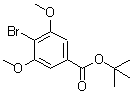 CAS#: 167830-43-5, 2-Methyl-2-Propanyl 4-Bromo-3,5-Dimethoxybenzoate