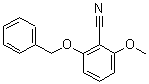 CAS#: 167832-66-8, 2-Methoxy-6-(Phenylmethoxy)-Benzonitrile