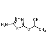 CAS#: 16784-25-1, 5-Isopropoxy-1,3,4-Thiadiazol-2-Amine