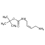 CAS#: 167845-56-9, 2-Methyl-2-Propanyl [(2Z)-4-Amino-2-Buten-1-Yl]Carbamate