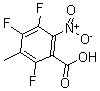 CAS#: 167887-95-8, 2,4,5-Trifluoro-3-Methyl-6-Nitrobenzoic Acid