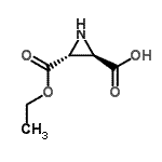 CAS 登录号：167933-78-0， (2R,3R)-3-(乙氧羰基)-2-氮丙啶羧酸