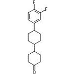 CAS#: 167948-98-3, 4'-(3,4-Difluorophenyl)-1,1'-Bi(Cyclohexyl)-4-One