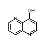 CAS#: 16795-72-5, 1,5-Naphthyridin-4-Ol