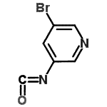 CAS#: 167951-51-1, 3-Bromo-5-Isocyanatopyridine
