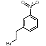 CAS 登录号：16799-04-5， 1-(2-溴乙基)-3-硝基苯
