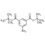 CAS#: 167993-12-6, Bis(2-Methyl-2-Propanyl) 5-Aminoisophthalate