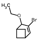 CAS#: 168007-86-1, 3-Bromo-4-Ethoxybicyclo[3.1.1]Hept-2-Ene