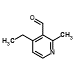 CAS#: 168072-33-1, 4-Ethyl-2-Methylnicotinaldehyde