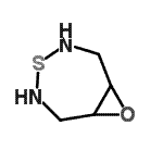 CAS 登录号：168076-72-0， 8-氧杂-4-硫杂-3,5-二氮杂双环[5.1.0]辛烷