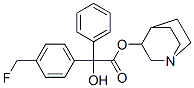 CAS#: 168104-70-9, 1-Azabicyclo[2.2.2]Octan-8-Yl 2-[4-(Fluoromethyl)Phenyl]-2-Hydroxy-2-Phenylacetate