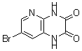 CAS#: 168123-82-8, 7-Bromo-1,4-Dihydro-Pyrido[2,3-b]Pyrazine-2,3-Dione